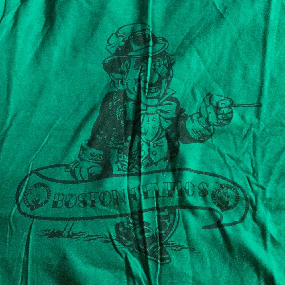 Boston Celtics T Shirt